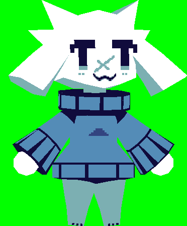 Sue from Cave Story in Low Poly Style. Sue from Cave Story in Low Poly Style.