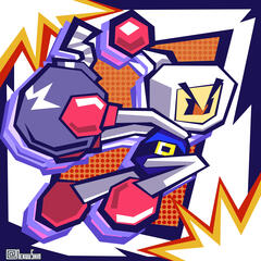 Bomberman Fanart.