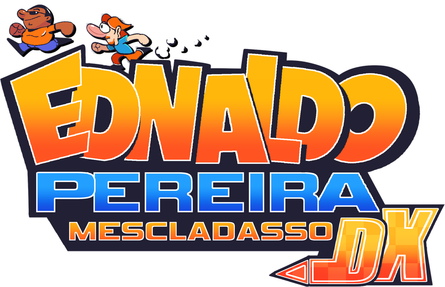 Ednaldo Pereira Mescladasso DX Logo.